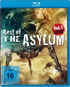 Best Of The Asylum - Vol. 1 6 Blu-rays