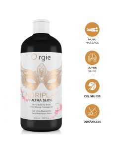 ORGIE - NORIPLAY ULTRA SLIDE BODY TO BODY NURU MASSAGEGEL 500 ML