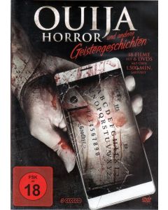 OUIJA - Horror und andere Geistergeschichten (6DVD's)