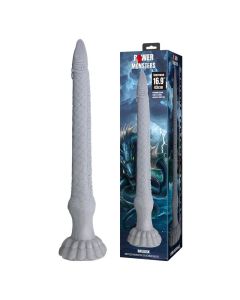 POWER MONSTERS - BASILISK FANTASY SILIKONDILDO 43 CM Ø 5 CM