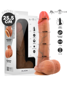 MR INTENSE - GARY XL ULTRA-REALISTISCHER SILIKON-PENIS MIT HODEN 25,5 CM -Ø- 5,1 CM