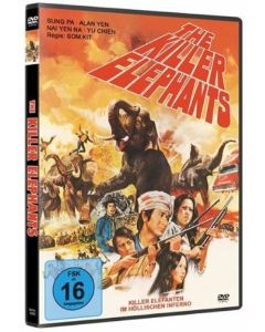 Killer Elephants 1 DVD