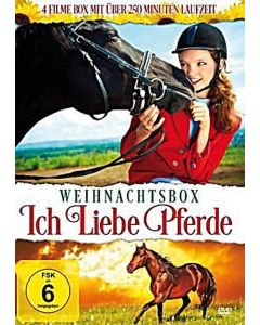 Ich Liebe Pferde inkl. Weihnachtssocke1 DVD