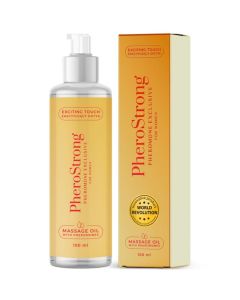 PHEROSTRONG - MASSAGEÖL EXKLUSIV FÜR FRAUEN 100 ML