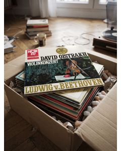 75 Klassik-LPs B-Ware