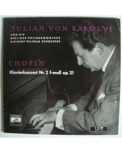 Julian von Karolyi: Frédéric Chopin (1810-1849) • Klavierkonzert Nr. 2 10"