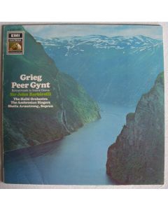 Edvard Grieg (1843-1907) • Peer Gynt LP • John Barbirolli