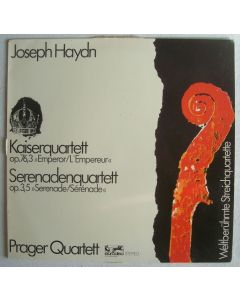 Joseph Haydn (1732-1809) • Kaiserquartett - Serenadenquartett LP • Prager Quartett