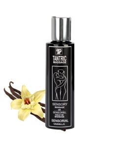 EROS-ART - NATÜRLICHES TANTRISCHES MASSAGEÖL UND APHRODISIAKUM VANILLE 100 ML