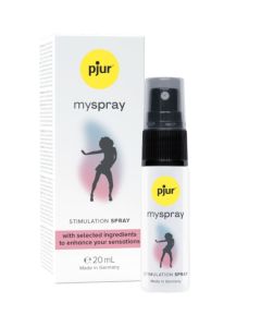 PJUR - STIMULIERENDES MYSPRAY STEIGERT DIE LUST DER FRAU