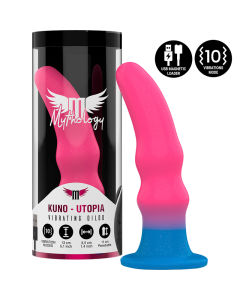 MYTHOLOGY - KUNO UTOPIA DILDO S ? VIBRATOR WATCHME WIRELESS TECHNOLOGY KOMPATIBEL