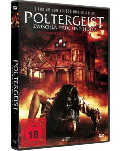 Poltergeist - Zwischen Erde und Hölle 3 DVDs