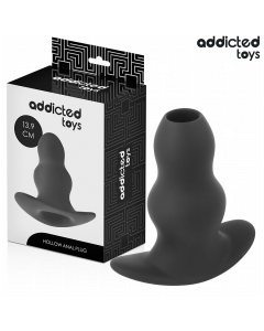 ADDICTED TOYS - HOHL ANAL PLUG GRÖSSE XL 13,9 CM