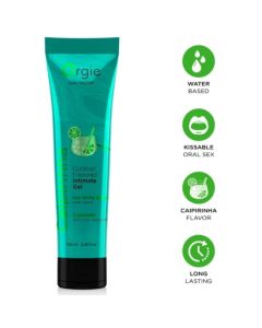 ORGIE - GLEITGEL-TUBE-COCKTAIL CAIPIRINHA, KÜSSTBARES, WASSERBASIERTES INTIMGEL, 100 ML