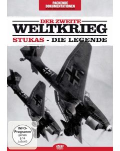 Der Zweite Weltkrieg: Stukas - Die Legende 1 DVD