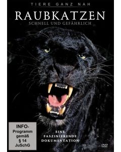 Raubkatzen - Schnell und gefährlich 1 DVD