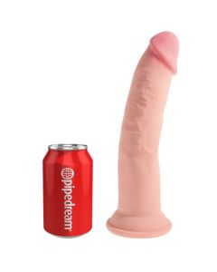 KING COCK - DREIFACHER DICHTEHAHN 23 CM
