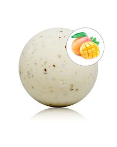 TALOKA - BADEBOMBE MIT MANGO-DUFT UND ROSENBLÜTEN