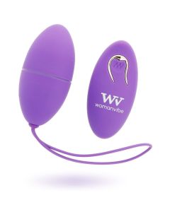 WOMANVIBE - ALSAN EGG REMOTE CONTROL SILIKON LILA