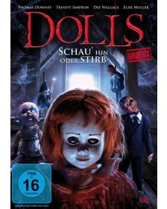 DOLLS - Schau hin oder stirb 1 DVD