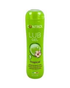 CONTROL - LUB TROPICAL SCHMIERGEL 75 ML