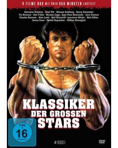 Klassiker der großen Stars 4 DVDs
