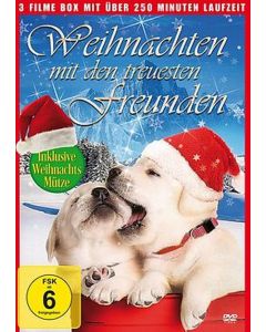 Weihnachten mit den treuesten Freunden (inkl.Weihnachtsmütze)1 DVD