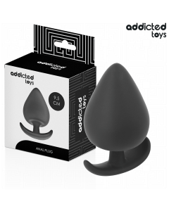 ADDICTED TOYS - ANALPLUG GRÖSSE XL 9.5 CM