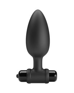 PRETTY LOVE - VIBRA BUTT PLUG 2 ANAL PLUG 10 VIBRATIONEN SCHWARZ