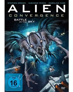 Alien Convergence - Battle in the Sky 1 DVD