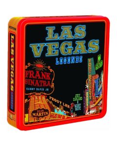 Las Vegas Legends Metal Box (3 CDs's)