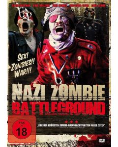 Nazi Zombie Battleground DVD