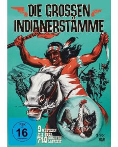 Die großen Indianerstämme (3DVDs)