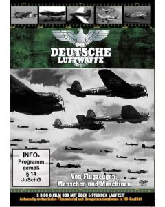 Die Deutsche Luftwaffe 3 DVDs