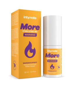 INTIMATELINE INTYMATE - WASSERBASIERTES MASSAGEGEL MIT MEHR WÄRMEEFFEKT FÜR SIE 30 ML