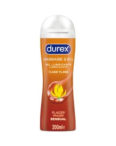 DUREX - YLANG YLANG SINNLICHES MASSAGE-GLEITGEL 200 ML