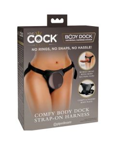 KING COCK - ELITE BEQUEMER VERSTELLBARER GURT