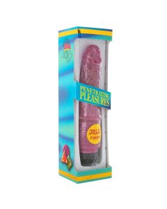 SEVEN CREATIONS - JELLY LILAC VIBRATOR FLEX