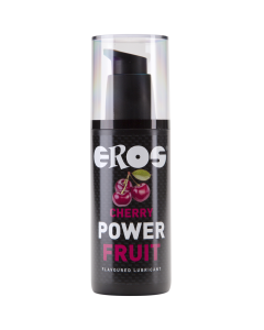 EROS CHERRY POWER FRUIT FLAVOURED LUBRICANT 125 ML