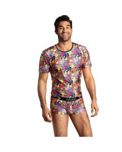 ANAIS MEN - COMICS T-SHIRT M