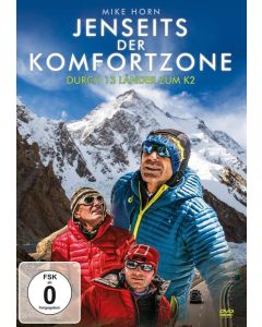 Jenseits der Komfortzone - Durch 13 Länder zum K2 1 DVD