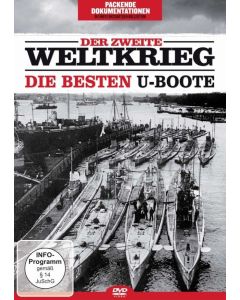 Der Zweite Weltkrieg: Die besten U-Boote 1 DVD