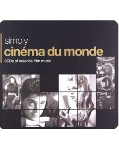 Simply Cinema Du Monde (Metalbox)3 CDs