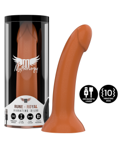 MYTHOLOGY - RUNE ROYAL DILDO M ? VIBRATOR WATCHME WIRELESS TECHNOLOGY KOMPATIBEL