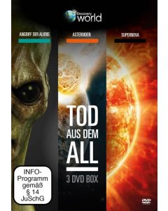 Tod aus dem All (3DVD's)