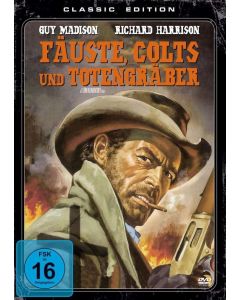 Fäuste,Colts und Totengräber 1 DVD