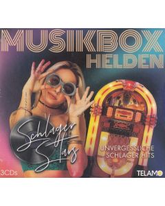 Musicbox Helden - Schlager Stars 3 CDs