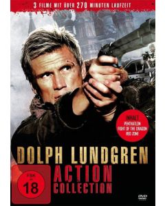 Dolph Lundgren Action Collection DVD