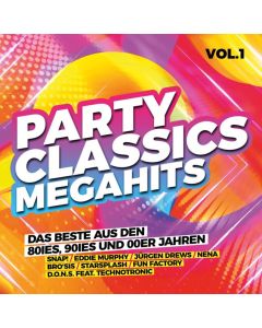 Party Classics Megahits Vol. 1 2 CDs
