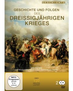 Geschichte & Folgen d. 30-jährigen Krieg 2 DVDs